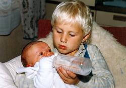 Alexander und Thomas Woelflingseder 29.08.88